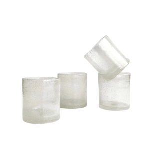 Une toute nouvelle collection de bulles de verre colorées soufflées à la main qui sont des couleurs unies pour les bougies - Product Image 1