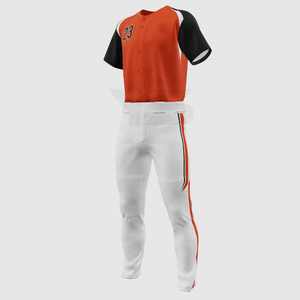 Uniforme de béisbol y softbol transpirable de alta calidad, conjunto de ropa deportiva más vendido para jugadores de equipo - Product Image 3