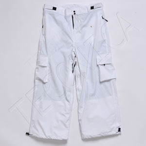 Venta al por mayor pantalones de nieve unisex para esquiar impermeable a prueba de viento transpirable invierno alto poliéster forro al aire libre equipo con OEM - Product Image 4