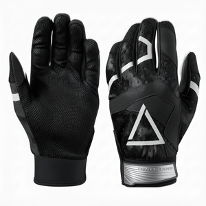 Gants de frappe de baseball personnalisés en gros, résistants à l'abrasion, évacuant l'humidité, traction stable, profilés, gants de frappe de softball en vrac - Product Image 3