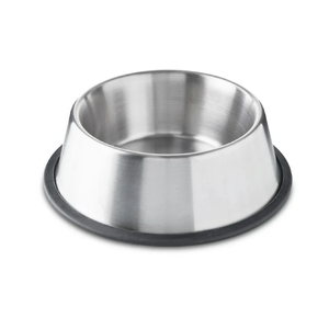 พร้อมส่งชามและเครื่องให้อาหารสัตว์เลี้ยงพร้อมชามโลหะสแตนเลส ชามสัตว์เลี้ยงที่ออกแบบล่าสุดสําหรับขายโดยผู้ส่งออก - Product Image 1