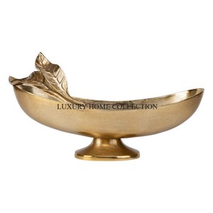 Cuencos únicos de metal de aluminio de estilo antiguo con patrones intrincados y atrevidos y formas artesanales irregulares - Product Image 6
