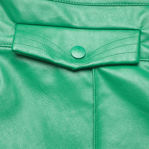 Comfortable Women Leather <b>Pant</b> With Premium Material Blend And Relaxed Fit For Casual Styling Needs - Product Image 4
