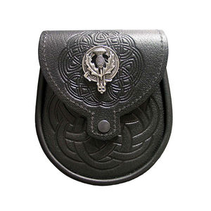 Sac Sporrans pour hommes de qualité supérieure Design haut de gamme avec nouveau style de cuir écossais professionnel de type basson - Product Image 4