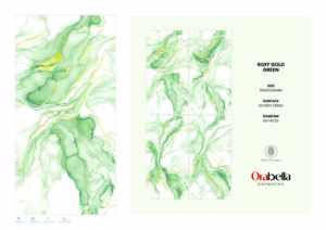 Baldosas de Porcelana Dorada de 600x1200, Baldosas de Pared y Piso con Aspecto de Piedra Premium - Product Image 5