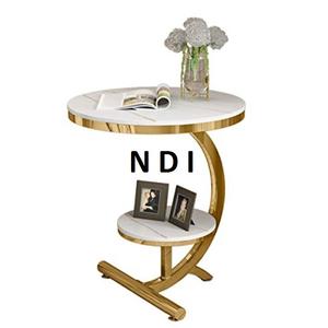 Table basse écologique de forme arrondie avec finition en résine pour les meubles d'hôtel de luxe, article décoratif pour table à café - Product Image 3