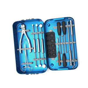 Instruments médicaux les plus vendus Ensembles cervicaux antérieurs Ensembles cervicaux antérieurs certifiés CE à vendre - Product Image 3