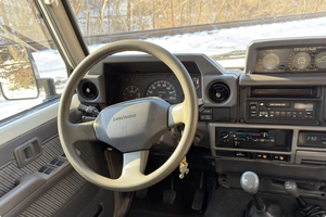 LISTO PARA CONDUCIR - USADO, VOLANTE A LA IZQUIERDA |   CONDUCCIÓN DERECHA |   TOYOTA LAND CRUISER SR LJ77 LX TURBODIÉSEL de 1991, 5 velocidades - Product Image 4