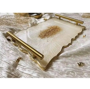 Bandeja de resina decorativa para mesa de centro - Product Image 4