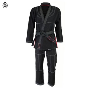 Alta calidad al por mayor personalizado BJJ Kimono Jiu Jitsu estilo ropa deportiva para hombres técnica de corte automatizado ropa de artes marciales - Product Image 1