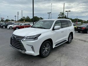 2018 Lexus LX 570 SUV Sport ยูทิลิตี้พร้อมเบาะหนังแท้สำหรับพวงมาลัยขวา - Product Image 5