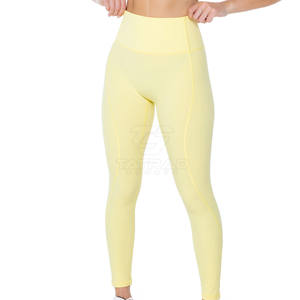 Leggings de Yoga para Mujer, Hechos en Fábrica, Más Vendidos, Ropa Deportiva, Sólidos, de Alta Calidad, Transpirables, Ligeros, Personalizados - Product Image 4