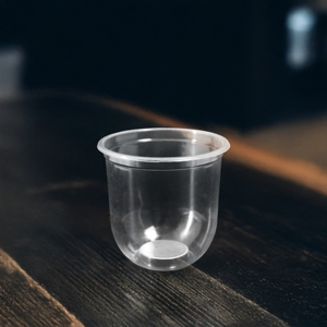 Tapas de vasos de plástico transparente desechables de la fábrica de Vietnam 95mm 16oz 24oz Capacidad para bebidas frías-Café helado Té con leche - Product Image 2