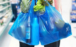 Sacs de courses en plastique de haute qualité PE HDPE personnalisés pour les plats à emporter, la restauration rapide, la boulangerie et l'emballage de boissons - Product Image 2