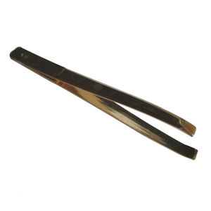 Pince à épiler professionnelle multi-couleurs à pointe fine en acier inoxydable, pour sourcils, écologique, réutilisable, avec logo personnalisé - Product Image 6