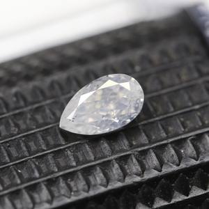 0.47 Ct Fantaisie Blanc Diamant Poire Modifié Brillant Coupe Naturel Diamant Lâche pour Personnalisé Rêve Bague de Fiançailles Bijoux - Product Image 5