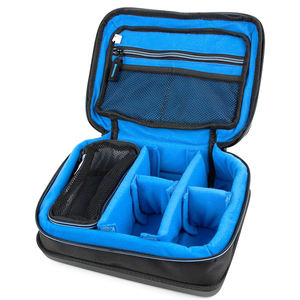 Étui de rangement pour <span class=keywords><strong>robot</strong></span> <span class=keywords><strong>Anki</strong></span> Cozmo, rembourré, bleu, en nylon résistant, base rigide - Étui seul - Product Image 3