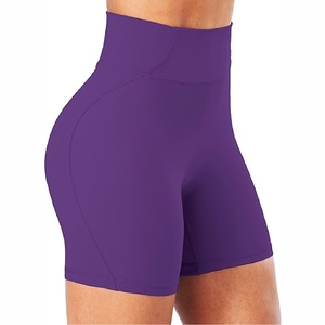 New 2025 Professional Quality Women's Custom Gym Yoga <b>Shorts</b> Fitness Wear Women Yoga <b>leggings</b> - Product Image 6