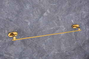 MISHWA PP-2303 de porte-serviettes en acier inoxydable de qualité commerciale de 24 pouces Finitions PVD Or rose, Or noir, Noir, Chrome Vrac - Product Image 5