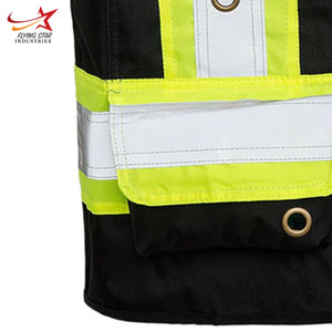 Gilet de travail avec Logo personnalisé, gilet de costume de sécurité haute visibilité, dernière vente entière, gilet de protection de haute qualité personnalisé pour l'extérieur - Product Image 4