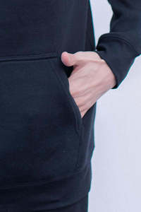 Conception de marque personnalisée 2026 sweat à capuche imprimé bouffant d'hiver hommes 350gsm sweats à capuche vierges surdimensionnés pour hommes - Product Image 5