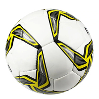 AAFZA SOCCER Ballon de football en PU de haute qualité, taille standard 5, durable, léger, pour entraînement et match, avec impression de logo personnalisé, mini