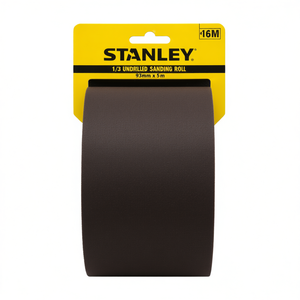 Rollo de Lija sin Perforar Stanley 1/3, 93 mm x 5 m - Product Image 2