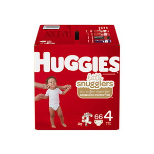 Pañales Huggies con protección contra fugas y absorción superior para comodidad durante todo el día - Product Image 3