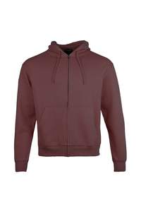 Sudaderas con capucha de algodón para hombre de invierno con diseño personalizado, ligeras, de alta calidad, bordadas, con cremallera, ecológicas - Product Image 6