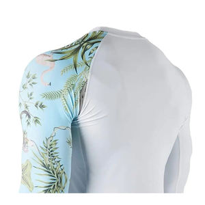 2024 ODM personalizado diseño único más popular logotipo personalizado Rush Guard excelente calidad para Rushguards - Product Image 6