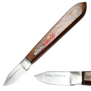 Kit de Espátulas para Mezclar Yeso y Alginato SIGAL MEDCO de Madera y Acero para Laboratorio Dental |   Herramientas Manuales de Laboratorio - Product Image 1