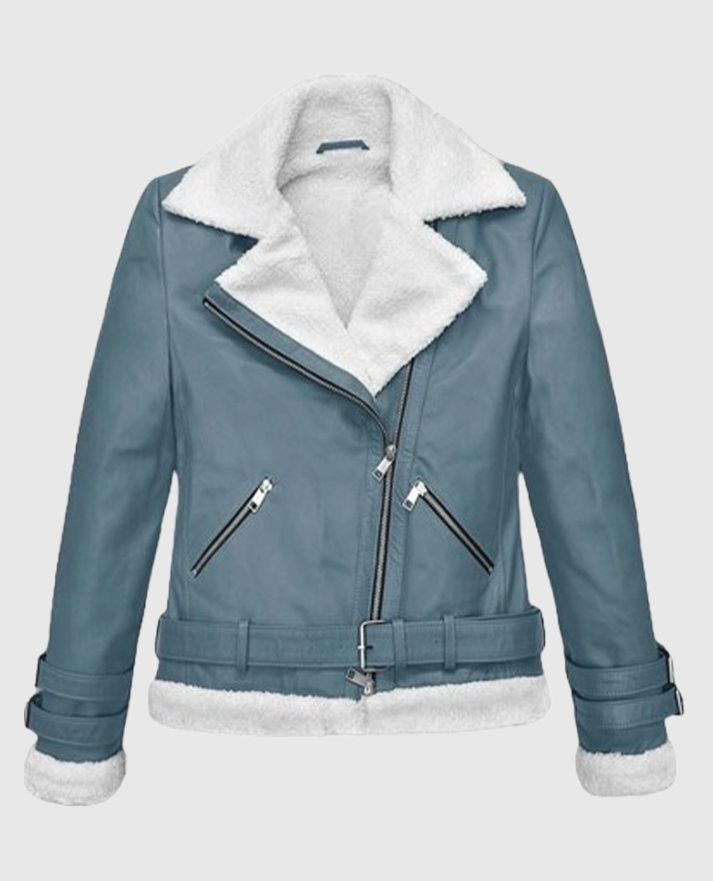 Shop Our Sherpa Leather Jackets Stylish Winter Outerwear