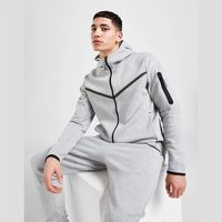 Chándal de Moda de Lujo para Hombre, Nuevo, Ecológico, Tallas Grandes, Estilo Cargo, Estampado Sólido, Colores Personalizados, Logotipo, Cremallera Resistente al Viento