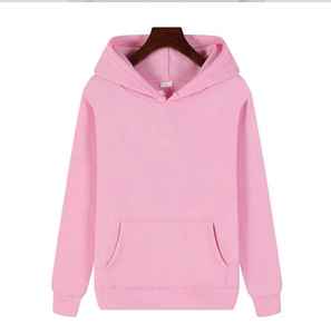 Bonne qualité hommes femmes décontracté Fitness pull sweat concepteur brodé respirant à capuche XL polaire tissu solide - Product Image 1