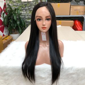 Tóc Giả Ren Phía Trước Đẹp Tóc Thật 100% Thẳng Mượt Màu Tự Nhiên Tùy Chỉnh 180 Mật Độ - Product Image 4