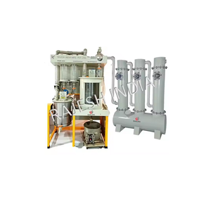 Système automatique de raffinage de l'or 5KG pour plus de 999 de pureté et une récupération complète dans les applications de raffinage de métaux précieux - Product Image 2