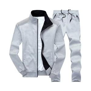 Survêtement respirant de broderie personnalisée de qualité supérieure pour hommes et femmes Logo avant 100% coton survêtement d'hiver léger - Product Image 4