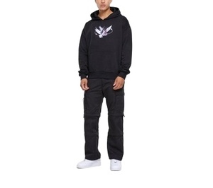 Sudadera con Capucha de Algodón Grueso para Hombre, Diseño Digital de Invierno, Talla Grande, Personalizada OEM, Oferta al por Mayor, Bordada, Premium 2024 - Product Image 3