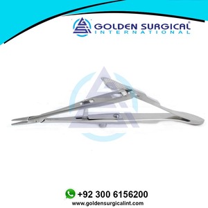 Soporte de aguja Kalt quirúrgico Logotipo privado Instrumentos quirúrgicos oftálmicos Instrumentos de cirugía ocular - Product Image 2