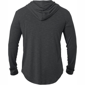 Vente en gros de pulls à capuche en polyester et coton 320 GSM pour hommes, sweats à capuche de haute qualité, impression numérique, service OEM disponible - Product Image 6