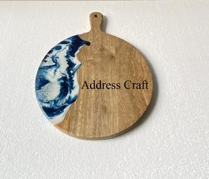 Planches à découper écologiques pour la cuisine, la maison et les restaurants, design océan, planches à fromage disponibles pour l'exportation au prix d'usine - Product Image 2