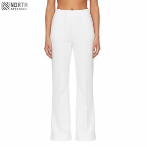 Oversized Joggers 100% Cotton French Terry Heavyweight <b>Black</b> Flared Sweat Track Pants <b>Men</b> Joggers For <b>Mens</b> Winter Trousers - Product Image 1