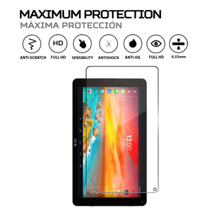 ฟิล์มกันรอย ANTISHOCK สำหรับแท็บเล็ตเอสพีซี ดาร์ก กลี 101 - Product Image 2