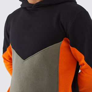 En vrac Streetwear surdimensionné polaire à capuche en gros Logo personnalisé sweats à capuche vierges | poids lourd 100% coton pull à capuche pour hommes - Product Image 4