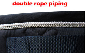 แผ่นรองอานม้าแบบตะวันตกทำจากผ้าฝ้ายผสมโพลีเอสเตอร์ออกแบบโลโก้ได้ตามต้องการ - Product Image 4