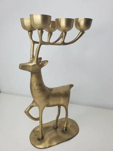 แท่นวางเทียนทำมือสุดหรูสำหรับงานฉลองบนโต๊ะจัดแต่งบ้านหรูหราและเรืองแสง - Product Image 6