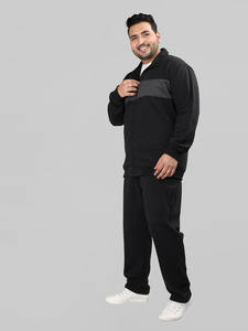 2025 nouveauté hommes haute qualité 100% Polyester coupe ajustée séchage rapide Jogging décontracté extérieur respirant survêtements hiver - Product Image 3