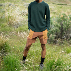 T-shirt de sport à col rond personnalisé pour homme, t-shirt à manches longues à col rond pour femme, streetwear décontracté respirant de haute qualité - Product Image 4