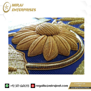 DELANTAL GRAND OFICERS BLUE LODGE-VARIOS BORDADOS Delantal bordado a mano Masonic Regalia de alta calidad - Product Image 4