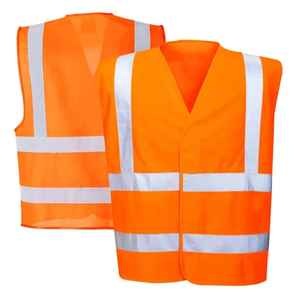 Gilet réfléchissant gilet de sécurité veste bande sécurité personnelle Construction haute visibilité haute visibilité sécurité au travail vêtements réfléchissants - Product Image 4